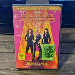 Charlie's Angels Special Edition DVD- Sealed